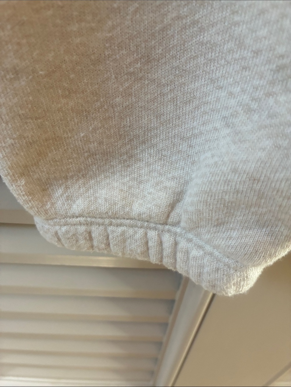 Jenni Kayne Neutral Sweatshirt/Jogger Set - Picture 7 of 8